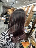#ショコラアッシュ#ヘルシースタイル#ふんわりカール