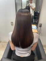 シアー(SHEER.)&nbsp;髪質改善×縮毛矯正×酸性ストレート【表参道,青山美容室】