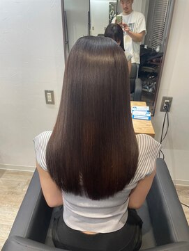 シアー(SHEER.) 髪質改善×縮毛矯正×酸性ストレート【表参道,青山美容室】