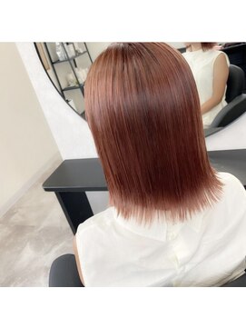 エル(elle.) bleach color