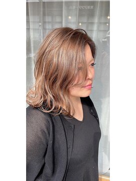 トナリ(tonari) まろやかミルクティーベージュ