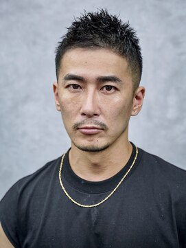 クロムトウキョウ ザ バーバー ネオン 新宿店(CHROM TOKYO the Barber ne/on) ルードソフトモヒカン