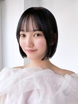 アイティーバイアルバム 藤沢店(IT by ALBUM) ナチュラルボブ_マチルダボブピンクベージュ_ba463253