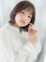 ドクターズ サロン ラブ(Dr's Salon LAB) 大人かわいい小顔ツヤ髪くびれボブウルフｆ古河20代30代40代