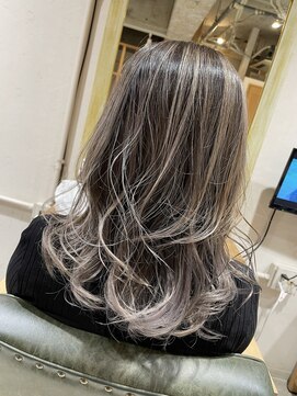 フェリア 渋谷(Feria) 【Feria渋谷】コントラストバレイヤージュ☆渡邉悟