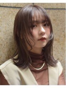 シャル 相模大野(shalu) 【村上】顔まわりレイヤー≪shalu相模大野≫