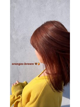 カノエ 亀岡篠店(canoe) オレンジブラウン