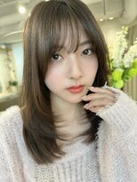 エレン 池袋(ElEn.)&nbsp;似合わせ小顔カット×くびれレイヤーカット　フェイスレイヤー