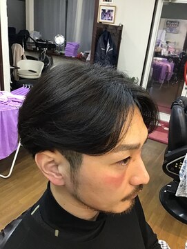 エリア(AREA) ツーブロック