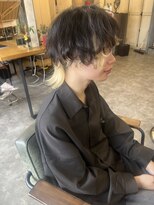 ヘアスタジオニコ(hair studio nico...) ウルフ