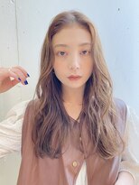 ビーチ(BEACH) ゆるふわロング ナチュラルパーマ