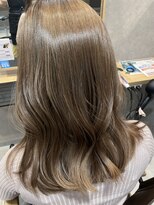 リム(LIM)&nbsp;ミディアム/透明感カラー/ミルクティー