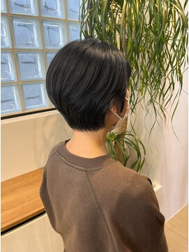 ナインスフロア(9NINTH FLOOR) ナチュラル大人ショート/コンパクトショート/マニッシュショート