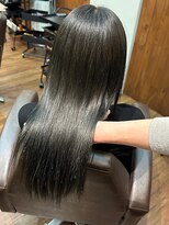 シェール(cher)&nbsp;ビフォーアフターあり☆髪質改善カラー/トリートメント