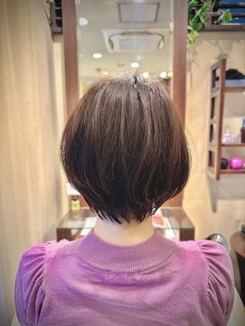 エニィ 池袋西口(Any) 切りっぱなしボブ/エアリーロング/美髪/ピンクブラウン/22