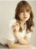 ハイトーンミディアムスタイル