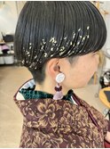 卒業式　ヘアアレンジ