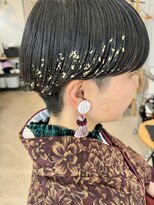タルサ(tulsa)&nbsp;卒業式　ヘアアレンジ