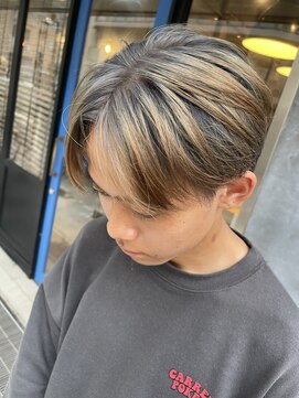 バジオットエイチ(BUZZIoT h) 【エフェクトブリーチ】メンズシャドウルーツ