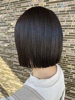 ヘアーアトリエ ラフェル(hair atelier Rafel)&nbsp;ボブ/切りっぱなし