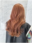 オレンジベージュ◎