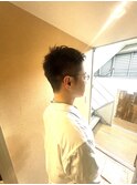 "ビジネス仕様でも決まるメンズカット "