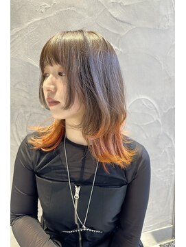 リアン(Lian) 【リアン】レイヤーカット／顔まわりレイヤー／裾カラー