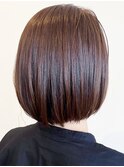 20代30代大人可愛い髪質改善カラーショコラブラウン透明感