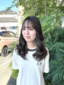 ライフイズ 磐田本店(Life is...) オリーブグレージュ×インナーカラー