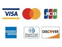 Q クレジットカードは使えますか？