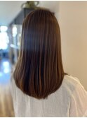縮毛矯正 ストレートヘア