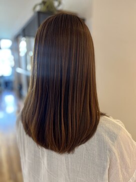 ヘアオーブロジック(HAIR orb LOGIC) 縮毛矯正 ストレートヘア