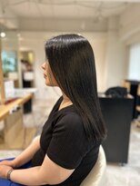 ソイクフ 四条大宮店(SOY-KUFU)&nbsp;スタイル名 大人可愛い◎セミディ