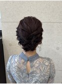 パーティーヘアセット