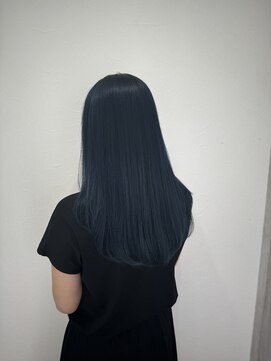 シエル 立川店(CIEL) 【CIEL 佐藤】ダブルカラーネイビー