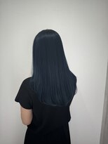 シエル 立川店(CIEL) 【CIEL 佐藤】ダブルカラーネイビー