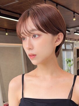 カルナ バイ エルモ(calna by ELMO) calna京橋　ショートボブ/丸みショート/イメチェンヘアスタイル