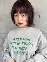 ゲーム 渋谷店(GAME) ボブウルフ/ブリーチ/ミルクティーベージュ/ピンクカラー