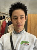 メンズショート/スパイキーショート/ボックスショート