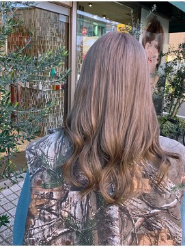 カムバイネオリーブ 溝の口店(Cam by neolive) ハイトーン×ロング