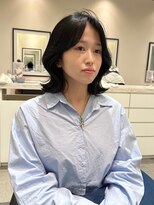 ケーツーナゴヤ(K two NAGOYA) 小顔効果とフェミニンさを演出するくびれミディ