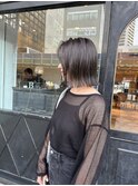 外ハネボブ
