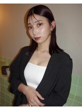 ランプヘアー(LAMP hair) wine red