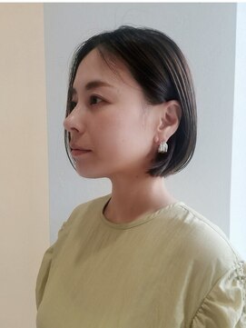 リュドール 春日井店(Rue D'or) 大人ボブヘア