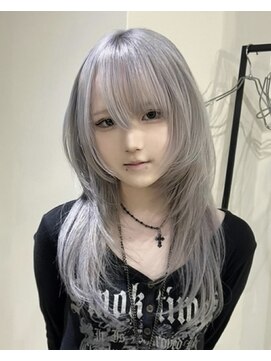 ラキングキョウト(LA KING KYOTO) ザクザクレイヤー×ホワイトシルバー