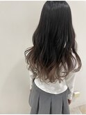 グレージュグラデーション