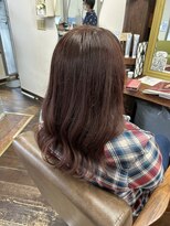 アート(art)&nbsp;派手になりすぎない暖色カラー