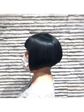 ビスイル 秋葉原店(Vis ill) 大人可愛い大人美人くすみカラーグリーンアッシュグレー