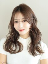 アフロート ギンザ(AFLOAT GINZA)&nbsp;【Nanako。】ふんわりレイヤースタイル