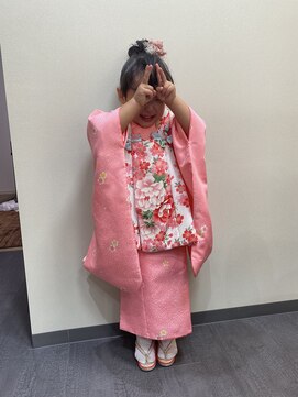 フォルトゥナ(Fortuna) 七五三　3歳